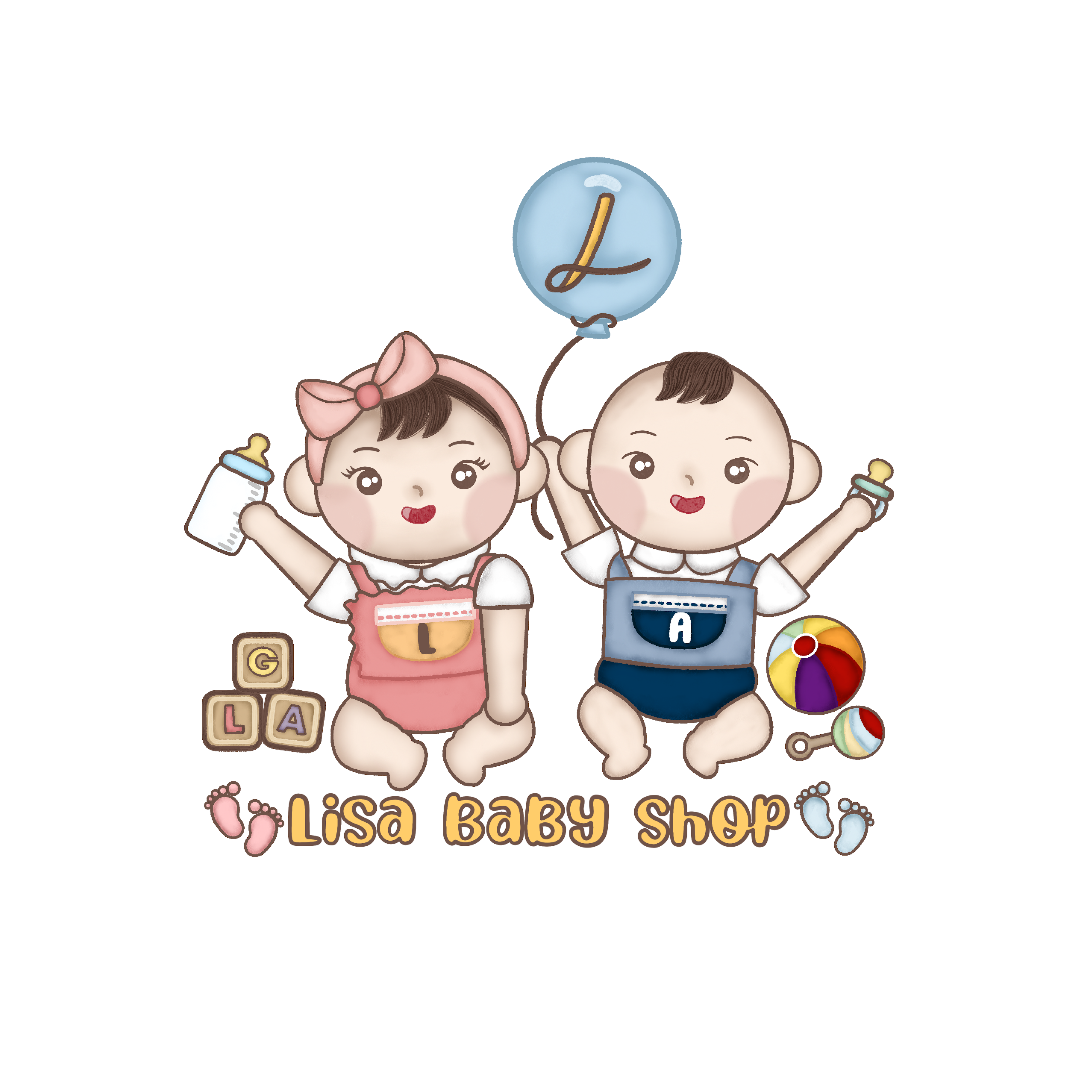 Lisa Baby belanja Purwokerto